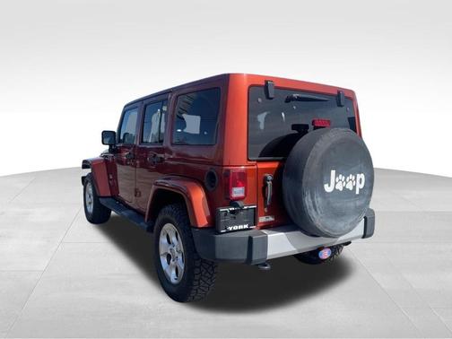 2014 Jeep Wrangler Unlimited Sahara