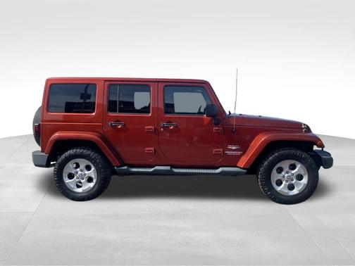 2014 Jeep Wrangler Unlimited Sahara