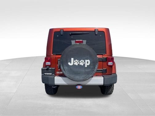 2014 Jeep Wrangler Unlimited Sahara