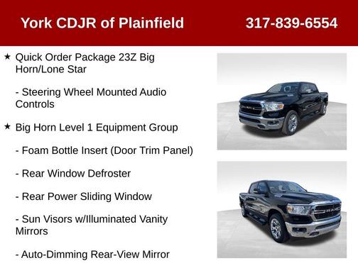 2019 RAM 1500 Big Horn