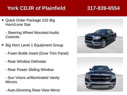 2019 RAM 1500 Big Horn