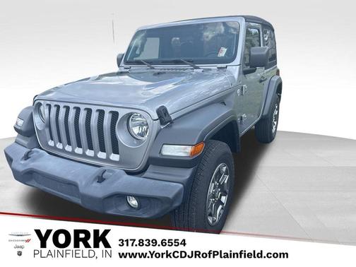 2020 Jeep Wrangler Sport