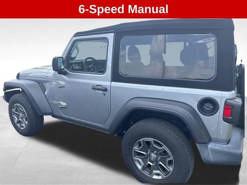 2020 Jeep Wrangler Sport