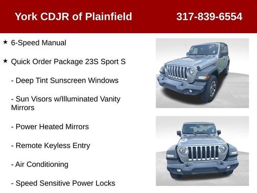 2020 Jeep Wrangler Sport