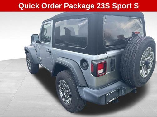 2020 Jeep Wrangler Sport