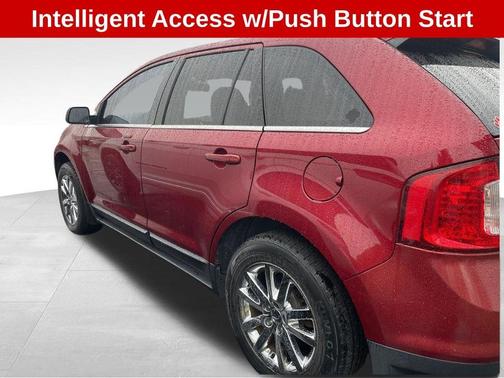 Ruby Red Metallic 2013 Ford Edge Limited