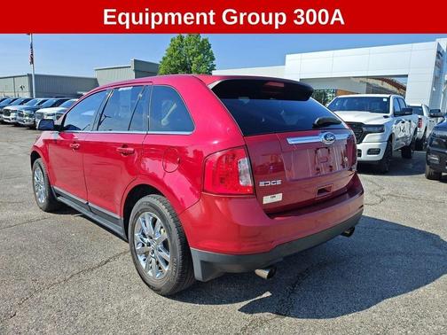 Ruby Red Metallic 2013 Ford Edge Limited