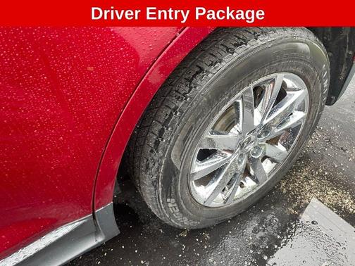 Ruby Red Metallic 2013 Ford Edge Limited