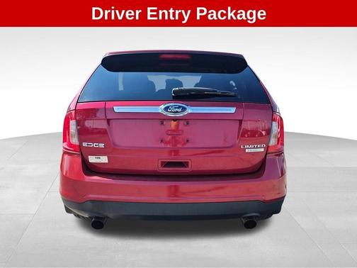 Ruby Red Metallic 2013 Ford Edge Limited