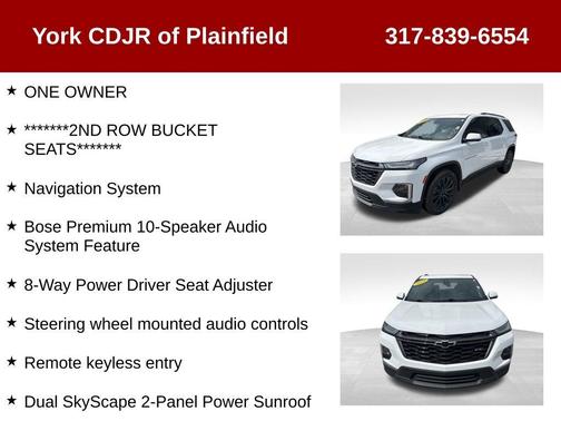 2023 Chevrolet Traverse RS