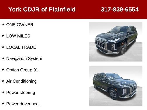 2024 Hyundai PALISADE Calligraphy