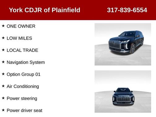 2024 Hyundai PALISADE Calligraphy
