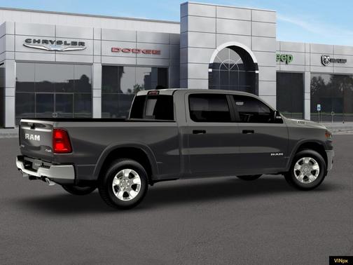 Crystal Metallic 2026 RAM 1500 Big Horn/Lone Star