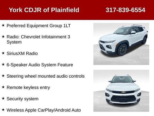 2023 Chevrolet Trailblazer LT