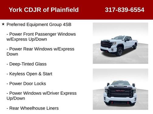 2023 GMC Sierra 2500 AT4