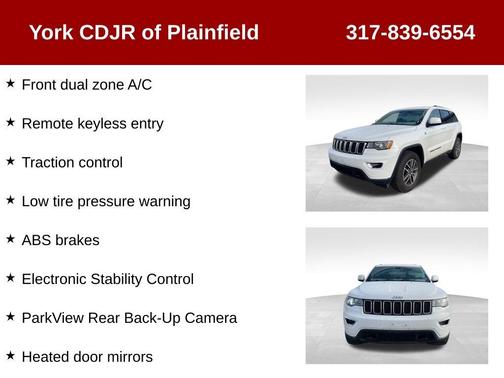 2020 Jeep Grand Cherokee Laredo