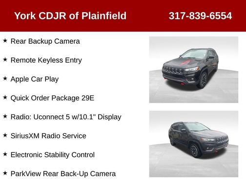 2024 Jeep Compass Trailhawk