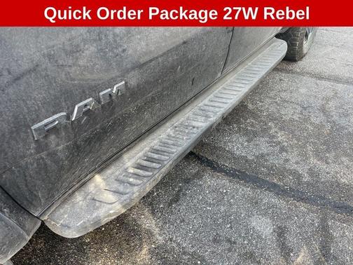 Maximum Steel Metallic 2019 RAM 1500 Rebel