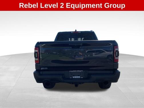 Maximum Steel Metallic 2019 RAM 1500 Rebel