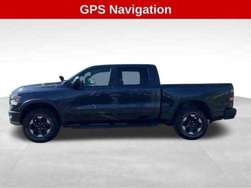 Maximum Steel Metallic 2019 RAM 1500 Rebel