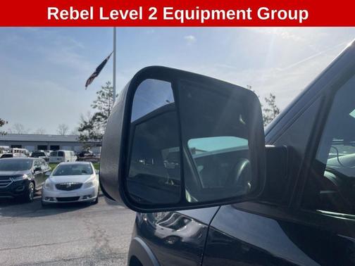 Maximum Steel Metallic 2019 RAM 1500 Rebel