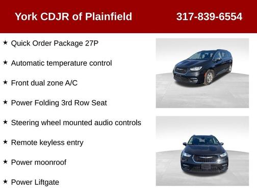 2023 Chrysler Pacifica Limited