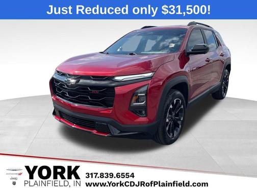 2025 Chevrolet Equinox RS