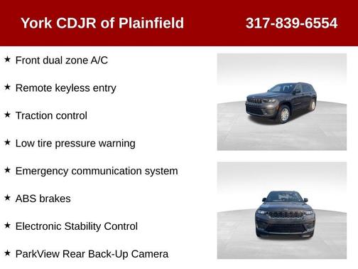 2025 Jeep Grand Cherokee Laredo