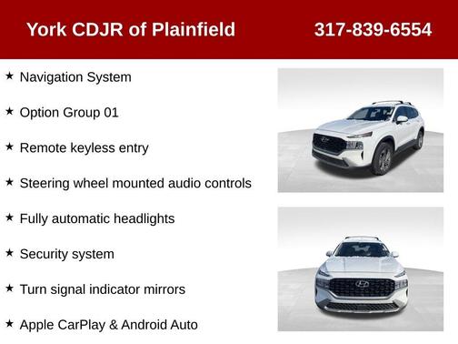 2023 Hyundai SANTA FE SEL