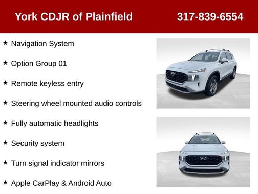 2023 Hyundai SANTA FE SEL