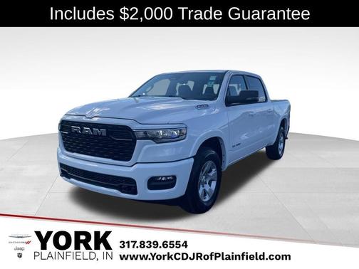 Bright White Clearcoat 2026 RAM 1500 Big Horn/Lone Star
