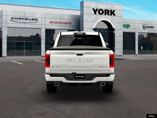 Bright White Clearcoat 2026 RAM 1500 Limited