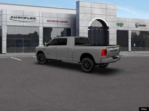 Gray Clearcoat 2026 RAM 2500 Laramie