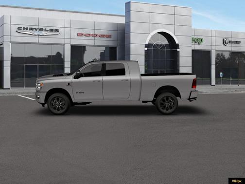 Gray Clearcoat 2026 RAM 2500 Laramie