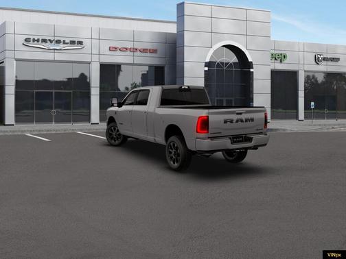 Gray Clearcoat 2026 RAM 2500 Laramie