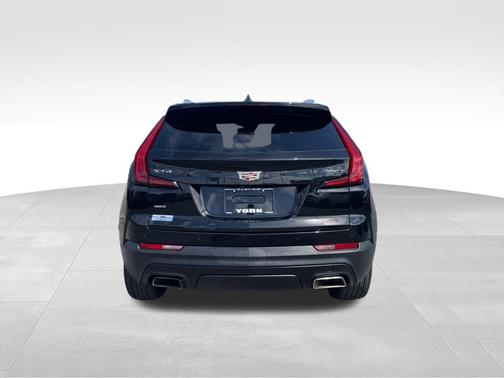 Stellar Black Metallic 2023 Cadillac XT4 Luxury