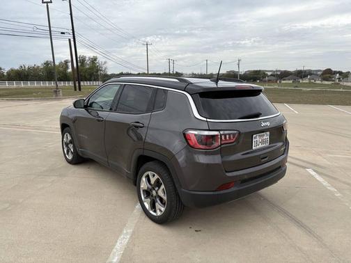 2018 Jeep Compass Limited