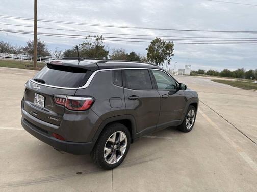 2018 Jeep Compass Limited