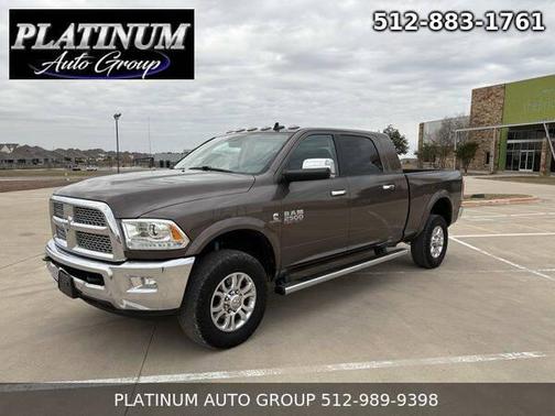 2018 RAM 2500 Laramie Mega Cab 4x4 6'4' Box