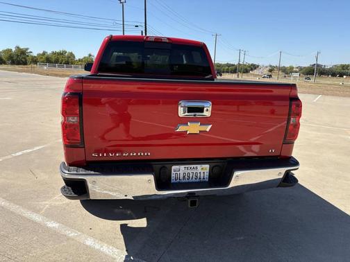 2017 Chevrolet Silverado 1500 1LT