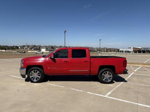 2017 Chevrolet Silverado 1500 1LT