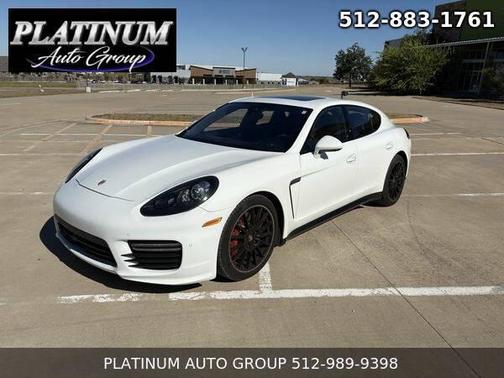 2014 Porsche Panamera GTS