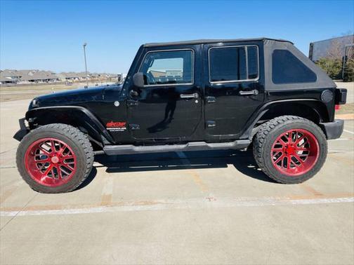 2012 Jeep Wrangler Unlimited Sport