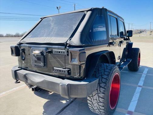 2012 Jeep Wrangler Unlimited Sport