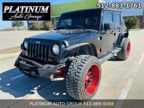 2012 Jeep Wrangler Unlimited Sport