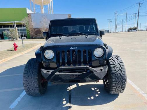 2012 Jeep Wrangler Unlimited Sport