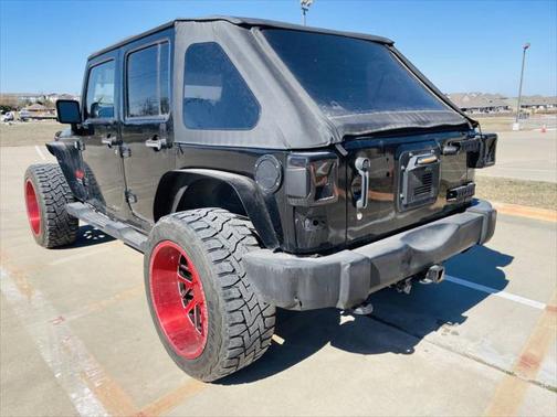 2012 Jeep Wrangler Unlimited Sport
