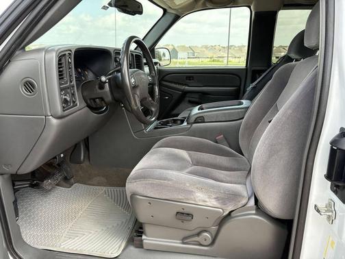 White 2004 GMC Sierra 1500 SLT Extended Cab