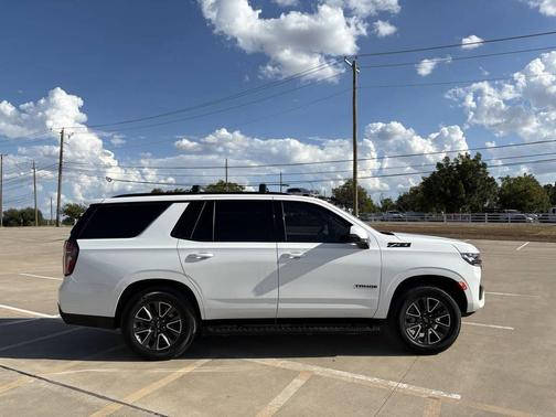 Summit White 2022 Chevrolet Tahoe 4WD Z71