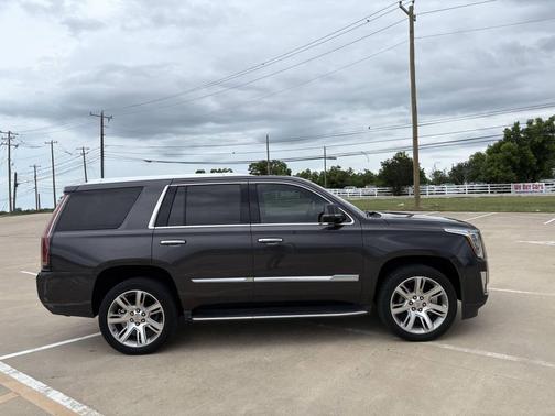 GRAY 2018 Cadillac Escalade Luxury